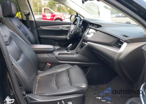 2017 Cadillac Xt5 Luxury from USA, damaged, VIN 1GYKNDRSXHZ319333